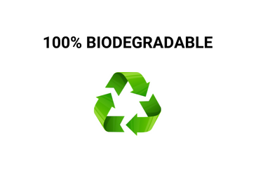 100 Percent Biodegradable